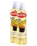 Bertolli Air Fryer Olive Oil Spray | Cooking Oil Spray for Air Frying, Roasting & Grilling | Airfryer Spray for Crispy Results | 2 x 200ml