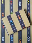 Dovetail Vroom Vroom Kids Gift Wrapping Paper Pack of 10 Sheet