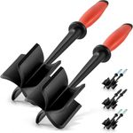 Zulay 2 Pack Ground Beef Chopper Tool Hamburger Smasher Tool - Ground Meat Chopper For Ground Beef - Ground Meat Smasher - Ground Beef Masher - Food Grade Nylon Heat Resistant To 410 Degrees