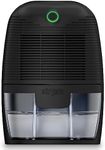 Air Pro Dehumidifier 600ml, Small and Compact Moisture Absorber - Mini Air Dehumidifier for Home, Bedroom Damp, Office, Garage & Basement - Portable Electric Mould, Damp and Condensation Remover