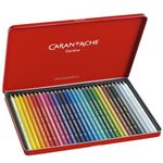 Caran d'Ache Supracolor Metal Box Set Of 30