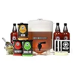 BrewDemon Premium Beer Kit w/Bottle