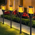 LETMY Solar Lights Outdoor Garden,