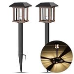 XMCOSY+ Outdoor Solar Lights - 2 Pa
