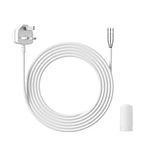 Reolink Power Cord with Wire Nut, For Hardwire to Plug-in Conversion, ONLY for Elite Floodlight WiFi, 20ft Power Cable and Adapter, Weather-Resistant, Easy DIY Installation, RLA-PP1