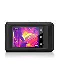 HIKMICRO Pocket2 256 x 192 IR Resolution Thermal Imaging Camera with 8MP Visual Camera, SuperScene™ Smart Scene Detetcion, 25 Hz, Wi-Fi, 3.5" Touch Screen Thermal Imager, IP54, -20°C-400°C…