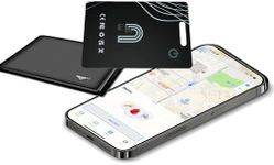 Dohome Bluetooth Tracker Card - Ultra Thin IP68 Waterproof, Works with Apple Find My for iOS, Compatible with Wallets, Luggage Tags, Passports & Phones