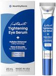 Instant Under Eye Lift Serum: Reduces Eye Bags, Wrinkles, Puffy Eyes, Dark Circles & Crow’s Feet in Minutes – Advanced Firming Polysaccharide Formula for Mature Skin – 20 mL