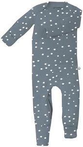 GUNAMUNA Unisex Baby, Toddler Ultra-Soft Convertible Pajama, Footie Romper Sleeper with Diaper Zipper for Easy Changing, Dream, 9-12 Months