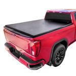 Black Series Soft Tri-Fold Tonneau Cover 2021-2024 Maverick 4.5-Feet Bed