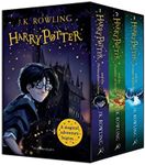 Harry Potter 1-3 Box Set: A Magical