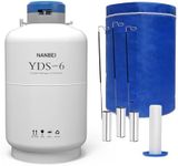 NANBEI 6L Liquid Nitrogen Tank Cryo