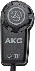 AKG C411 Miniature Condenser Instrument Microphone