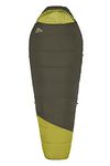 Kelty Mistral Synthetic Camping Sleeping Bag - 40 Degree, Regular, Green