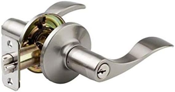 Master Lock Wave Lever Keyed Entry Door Lock, WL0115