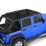 Alien Sunshade Jeep Wrangler JKU (2