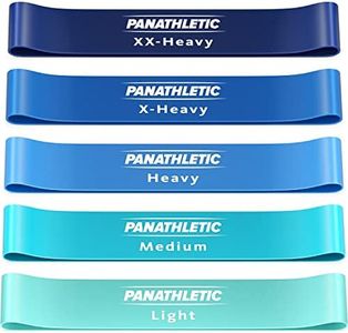 Elastici Fitness, Set di 5 Bande – 5 Livelli di Resistenza, Guida agli Esercizi, eBook in Italiano, Borsa da Trasporto – 5x elastico palestra, fasce elastiche, banda elastica, fascia per uomo e donna