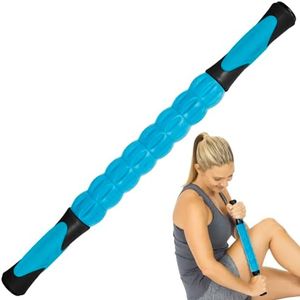 Vive Massage Stick Roller for Muscle, Back, Legs - Deep Tissue Body Fascia Massager for Hamstring, Calf, Neck Pain, Trigger Point, Exercise -Rolling Relief Tool for Physical Therapy, Recovery