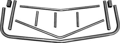 Allstar Performance ALL22369 Un-Welded Bumper, Front