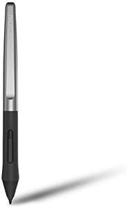 Huion PW100 Battery-Free Stylus Pen for Huion Drawing Graphics Tablet Inspiroy H640P H950P H1060P H1161 HS64 HS610 H320M H610Pro V2 H420X H580X H610X Writing Tablet, Black