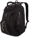 Swiss Gear SA1923 Black TSA Friendly ScanSmart Laptop Backpack - Fits Most 15 Inch Laptops and Tablets