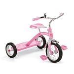 Radio Flyer Classic Pink 10" Tricycle