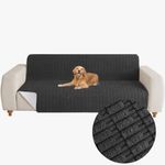 Muamar Dog Bed Cover Sofa Protector,Anti Slip Waterproof Sofa Covers for Living Room Couch Covers,Sofa Mat,Seat Cover, Dog Mat,Pet Pad for Furniture Bed Sofa Protector 1 Piece (60x70 inch,Black)