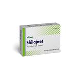 NIDCO HERBAL HERITAGE Shilajeet Tablets Pure Extract 750 mg active ingredients | Original & Ayurvedic | Shilajeet for Men & Women | 30 Tablets