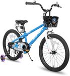 JOYSTAR 18 Inch Kids Bike with Trai