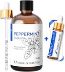 HIQILI Peppermint Essential Oil, 10