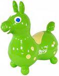 Gymnic Rody Bounce Horse Lime Green