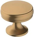 Amerock | Cabinet Knob | Champagne 