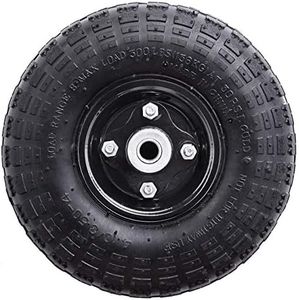 Liberty Garden Products 4005 Replacement Metal Wheel, Black