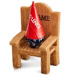 DND Dice Jail | Chair of Shame & Dunce Hat | Free Mystery Die | DnD Accessories & Perfect Dnd Gift for Game Masters & Players in Your Party | Great for Dungeons & Dragons Tables | Fits Die Size D4-D20