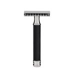 MUHLE TRADITIONAL R41 Double Edge Safety Razor (Open Comb) For Men - Perfect for Every Day Use, Barbershop Quality Close Smooth Shave