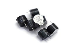 Electronic Spices 5V Passive Buzzer Acoustic Component Mini Alarm Speaker Pack of 5