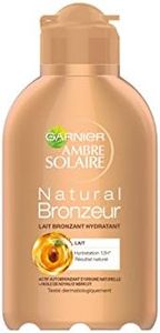 Garnier Ambre Solaire Natural Bronzer Lait Bronzant Hydratant 12h 150 ml