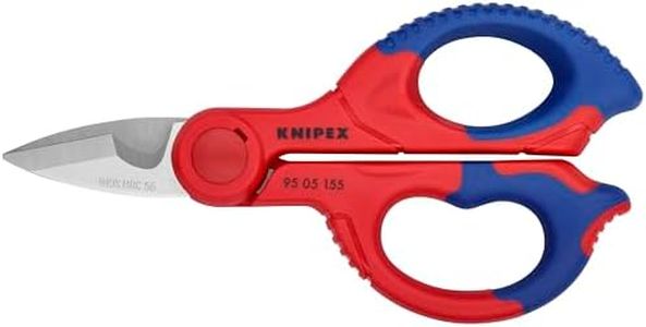 KNIPEX Tools - Electrician's Shears (9505155SBA)