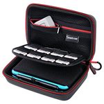 Smatree Carrying Case for New Nintendo 3DS XL/ 2DS XL, Hard Protective Travel Case for Nintendo 3DS/ Nintendo New 3DS XL Cover