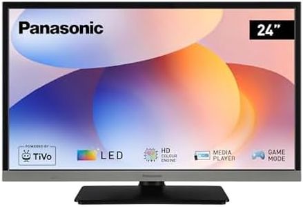 Panasonic TB-24S40AEZ, Série S40 24 Pouces HD LED Smart TV, 2024, TiVo, Google & Contrôle Vocal Alexa, Mode Jeu, Lecteur Média, HDR, HDMI, WLAN, pour Une Expérience Visuelle Exceptionnelle