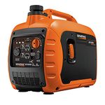 Generac GP3300i Portable Inverter Generator Orange, Black