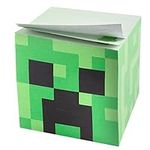 Minecraft Creeper Sticky Notes Cube