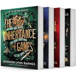 The Inheritance Games 4-book Set by Jennifer Lynn Barnes (The Inheritance Games, The Hawthorne Legacy, The Final Gambit, The Brothers Hawthorne)