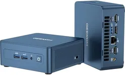 GEEKOM Mini PC Mini IT13 2025 Edition, 13th Gen Intel i9-13900HK NUC13 Mini Computers(up to 5.4GHz), 32GB DDR4/2TB M.2 NVMe Gen4*4 SSD Windows 11 Pro Support Wi-Fi 6E/Bluetooth 5.2/USB 4.0/2.5G LAN/8K