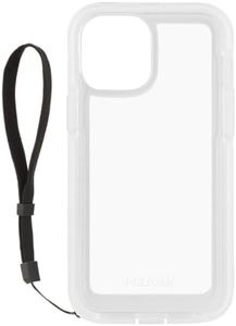 Pelican - Marine Active Series - Case for iPhone 12 Pro Max (5G) - 18 ft Drop Protection - Lanyard Strap - 6.7 Inch - Clear