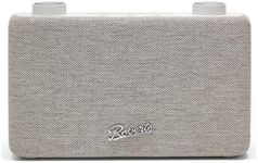 Roberts Play11 DAB/DAB+/FM Digital Radio - White - Portable Radio - Headphone Socket.
