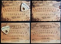 Gift Novelty Chopping Board Ouija Spirit Cheese