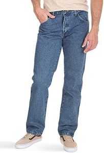 Wrangler Authentics Men's Classic Regular-Fit Jean, Stonewash Mid, 31x30