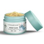 Omumsie's Secret Glow - Skin Brightening Ubtan for Kids | Effective for Tan Removal | 50g | 100% Natural & Organic Ingredients | Eurocert Approved | Gentle Cleansing | Chickpea, Green Gram, Turmeric