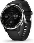 Garmin D2™ Air X10, Touchscreen Aviator Smartwatch with GPS, Aviation Weather, Call and Text, Health and Wellness Features and More, Black